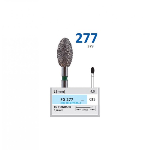 Bur Diamond FG (379) 277 025 Football (5 pcs)