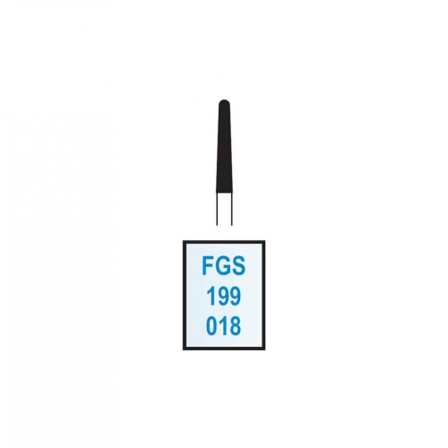 Bur Diamond FGS (850) 199 018 Round End Taper (5 pcs)