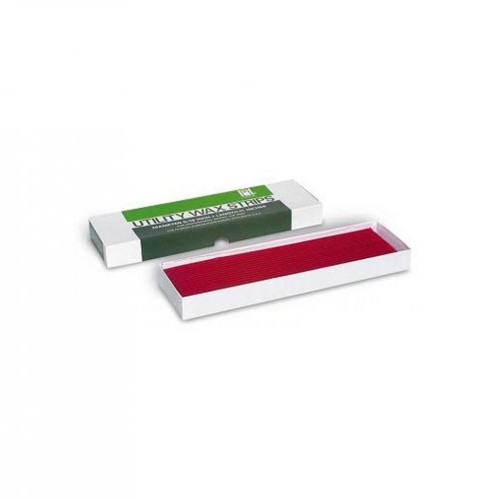 Wax Utility Round Strips Red (80 pcs)