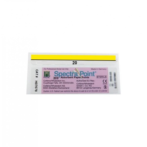 Paper SpectraPoints #20 (200pcs)