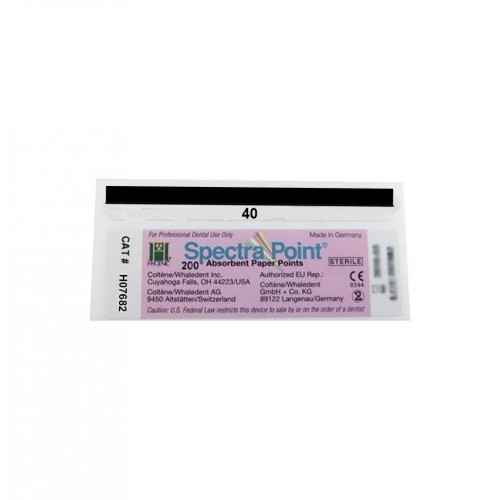 Paper SpectraPoints #40 (200pcs)