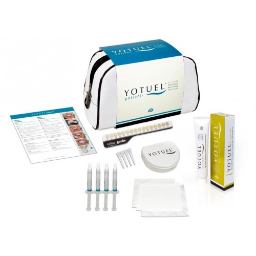 YOTUEL Whitening 10% Patient Kit with Toiletry Bag