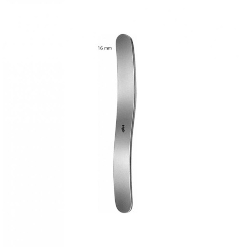 BUSCHWALD Tongue Depressor, 19/23mm, (180mm)