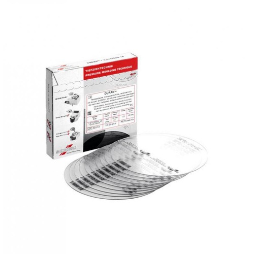 Duran®+ pd 2.0x125mm round (10pcs)