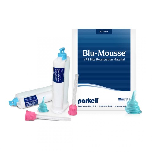 Blu-Mousse® Super-Fast Split-Cartridge