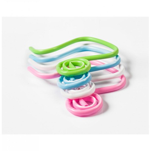 Hygoformic U Saliva Ejectors,  100 pcs